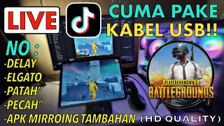 COCOK BUAT STREAMER PEMULA!! | CARA LIVE DI TIKTOK DENGAN LANCAR TANPA ELGATO, STREAMKEY DLL