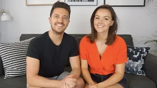 British Couple Try The English Accent Challenge