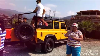 Турция "Джип-сафари". Jeep Safari by Tours in Alanya 2017
