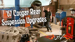 1967 Mercury Cougar V8 Interceptor Rear Suspension Upgrades - Stacey David's Gearz S4 E13