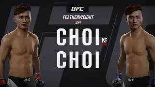 UFC 2: online ranked match - Doo Ho "The Korean Superboy" Choi v Doo Ho Choi