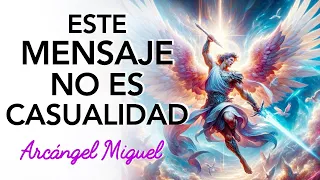 ✨ESTE MENSAJE NO ES CASUALIDAD 💌Mensaje HOY DIOS y los ÁNGELES te dicen esto 💙 ARCÁNGEL MIGUEL