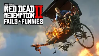 Red Dead Redemption 2 - Fails & Funnies #154