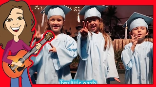 Graduation Song Thank you for kids, children & babies with lyrics  | Miss Patty