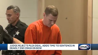 Man sentenced for fatal drunken driving crash