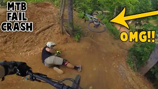 Best MTB Fails Of 2022 #121 | MTB Crashes of 2022 / Mtb classic