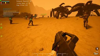 Squad - Starship Troopers Mod (Legends Never Die)