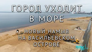 Намыв северной части Васильевского острова — каким он будет?