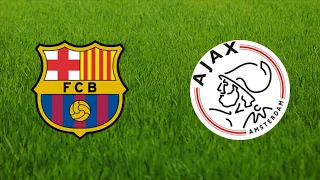 PES6 Classic Football Club Super League Round 9: Barcelona vs Ajax