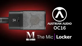Austrian Audio OC16 Shootout