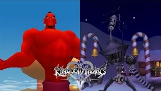 Kingdom Hearts 2 Final Mix - Bosses: Jafar and Experiment