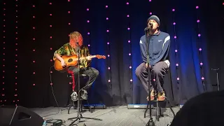 Royel Otis played radio station 91.3 The Summit's Studio C on Sunday, 04/28/24.  Here's "Sofa King."