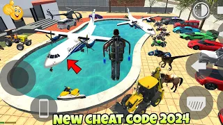 NEW ALL NEW CHEAT CODES 2024 🤑|| IN  INDIAN BIKE DRIVING 3D NEW UPDATE 2024!