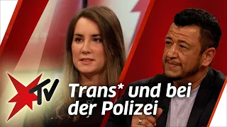 Als Trans* Person bei der Polizei | stern TV Talk