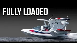 Super Petrel  Light Sport Seaplane