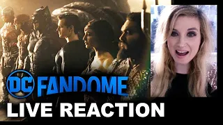 Zack Snyder's Justice League Teaser Trailer REACTION