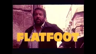 Sie nannten ihn Plattfuß - Piedone - Flatfoot - US-Trailer