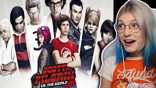 Scott Pilgrim Vs The World (2010) REACTION