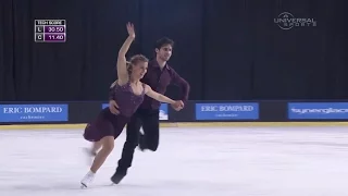 Hubbell and Donohue leads Ice Dance - Universal Sports