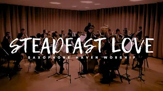 Steadfast Love / Prophetic Warfare Instrumental / Worship Music / Intense Saxophone Worship