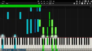 A2 - Moments of sufficient lucidity | “An Empty Bliss Beyond this World” on Synthesia