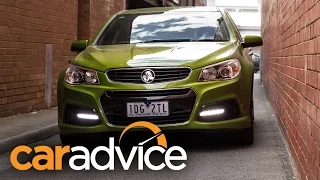 2015 Holden Commodore SV6 Review