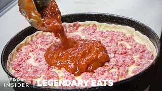 Why Lou Malnati's Is Chicago's Favorite Deep Dish Pizza | Legendary Eats