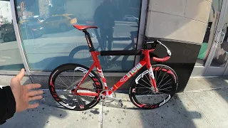 FIXED GEAR | DOING DELIVERIES ON MY CINELLI VIGORELLI SHARK PART 6