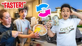 Switching Lives with a Subscriber for 24 HOURS!!