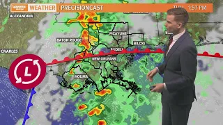 New Orleans weather forecast: Rainy Thursday and then cold