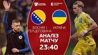 Україна – Боснія і Герцеговина: огляд, КОМЕНТАРІ, аналіз / післяматчева студія, плей-оф на Євро-2024