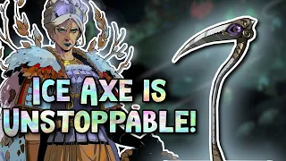 Ice boons on the axe make things easy! | Hades 2