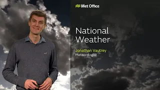 19/02/23 - Strong winds in the north - Afternoon Weather Forecast UK - Met Office Weather