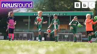 What changes need to be made for girls in football? | Newsround