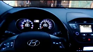 Hyundai ix 35 G4NA пробег 162 тыс.км. Работа прогретого движка на холостых. Масло Idemitsu 0W20.