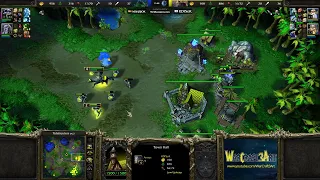 Sok(HU) vs XlorD(UD) - Warcraft 3: Classic - RN6394