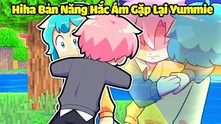 HIHA ALPHA GIÚP HIHA BẢN NĂNG HẮC ÁM GẶP LẠI YUMMIE TRONG MINECRAFT*LÀNG HIHA AUT 🥰🤣