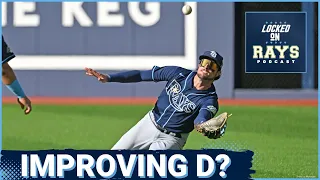 Rays Improving Defense in 2024? | Locked On Rays