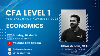 Live Session on Economics - CFA Level I