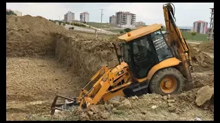 jcb 3 cx backhoe loaders building basic leveling cat excavator work