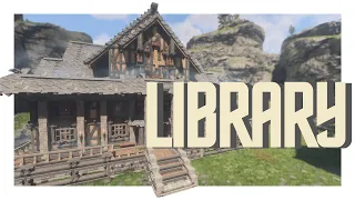 New Addition To My Town - Library Showcase - Enshrouded