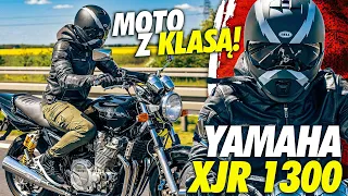 NIEŚMIERTELNA Yamaha XJR 1300 - Czarny Charakter!