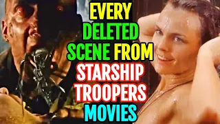 6 (Every) Deleted Scene From Starship Troopers Movies  - Explored