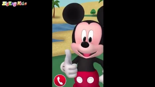 O Rato Mickey Disney Junior Magic Phone Starring Mickey Mouse Zigzag Kids Hd