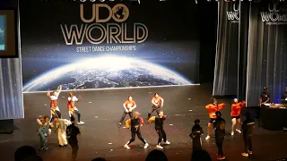 U18 Intermediate Duo ~ UDO World Championships 2019 ~ 4k UHD