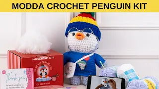 Modda Crochet Penguin Kit - Video Tutorial
