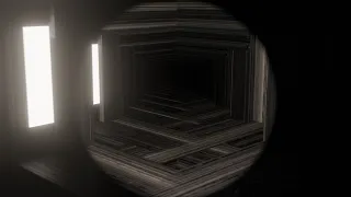 Inside of a Tesseract