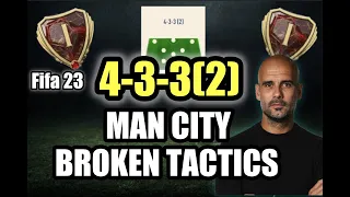 *CRAZY!*🥵 4-3-3(2) Pep Guardiola’s Meta Tactics got me top 21% of Elite Division!