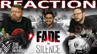 Fade To Silence World Premiere Gameplay REACTION!! TGA 2017