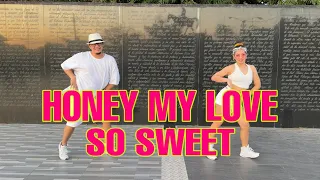 HONEY MY LOVE SO SWEET ( April Boy ) Dj Demar Pacaldo Remix l Dance workout